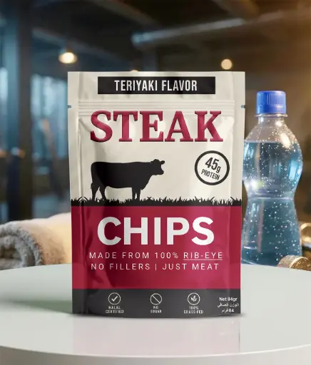 Steak Chips - Teriyaki Flavor